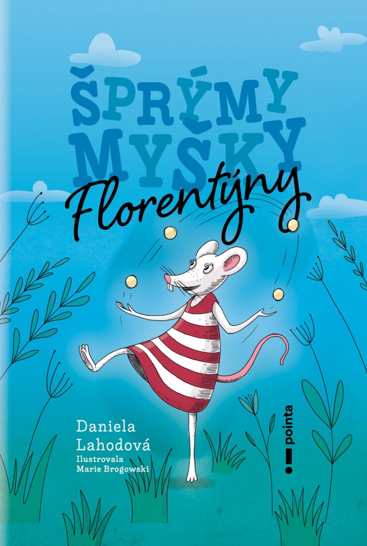 Obálka knihy Šprýmy myšky Florentýny