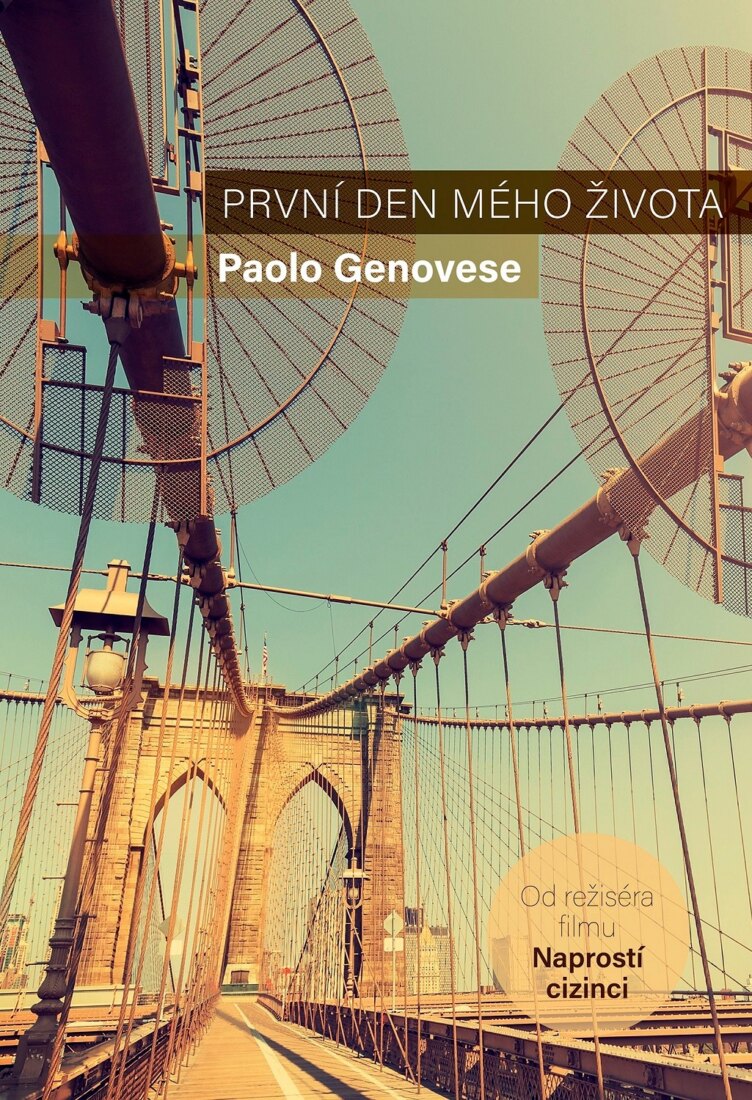 Obálka knihy První den mého života