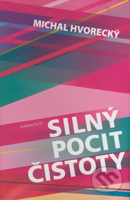 Obálka knihy Silný pocit čistoty