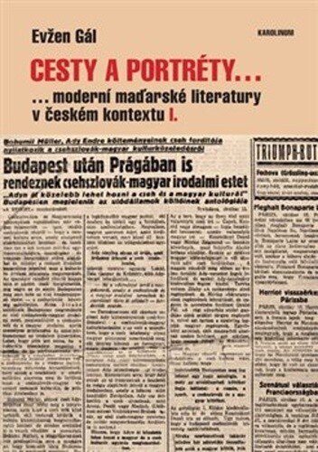 Obálka knihy Cesty a portréty...