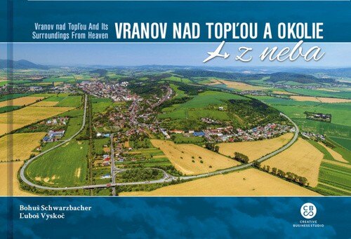 Obálka knihy Vranov nad Topľou a okolie z neba