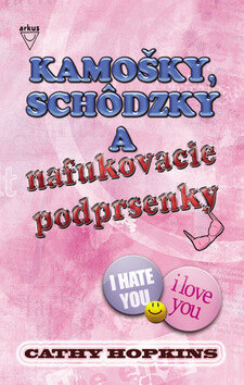 Obálka knihy Kamošky, schôdzky a nafukovacie podprsenky
