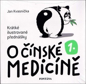 Obálka knihy O čínské medicíně 1.
