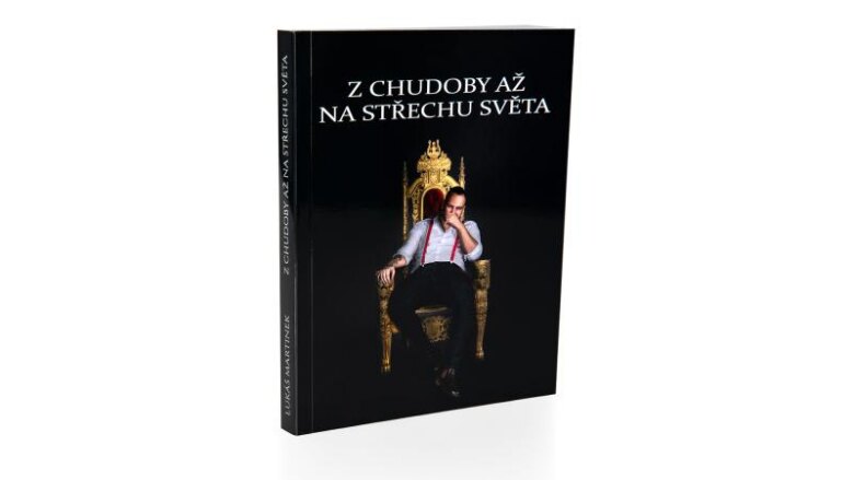 Obálka knihy Z Chudoby až na střechu světa