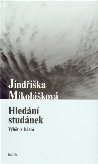 Obálka knihy Hledání studánek