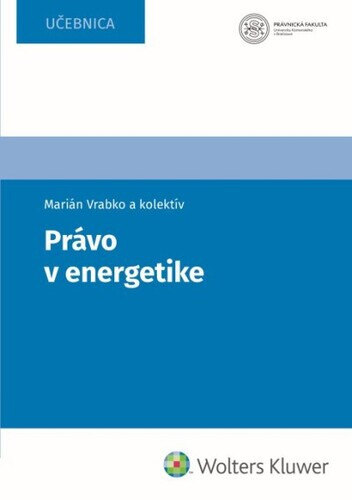Obálka knihy Právo v energetike