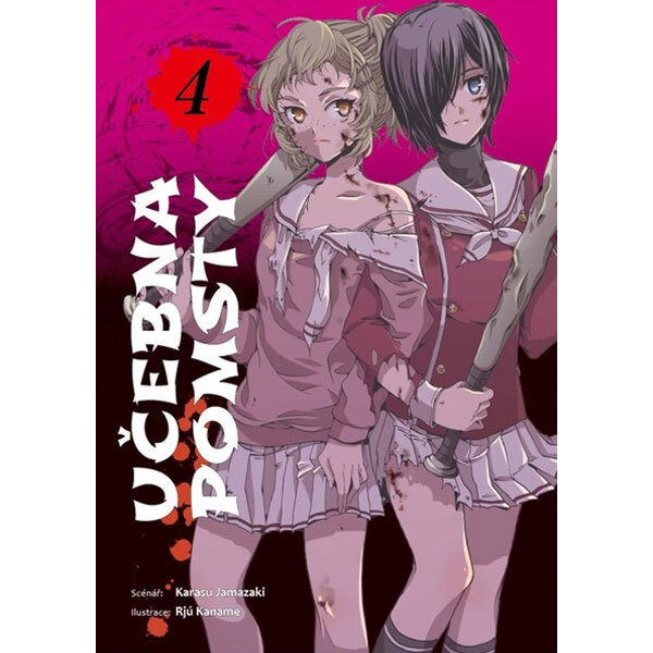 Obálka knihy Učebna pomsty 4