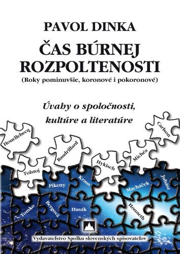 Obálka knihy Čas búrnej rozpoltenosti