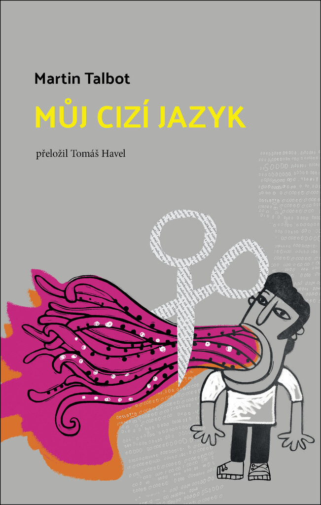 Obálka knihy Můj cizí jazyk