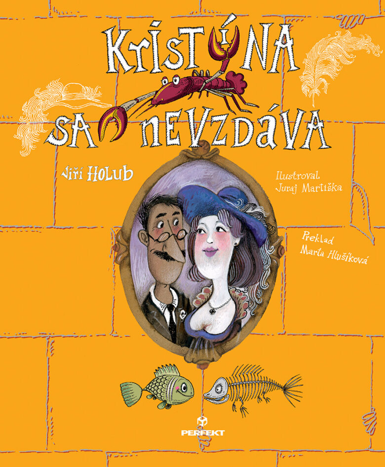 Obálka knihy Kristína sa nevzdáva