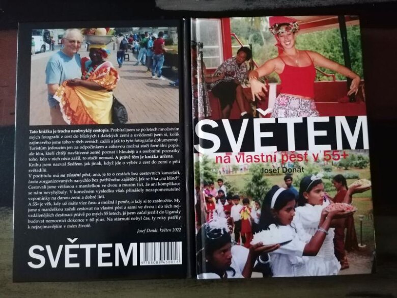 Obálka knihy Světem na vlastní pěst v 55+