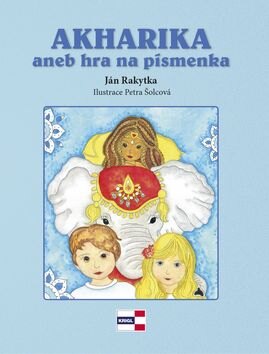 Obálka knihy Akharika aneb hra na písmenka