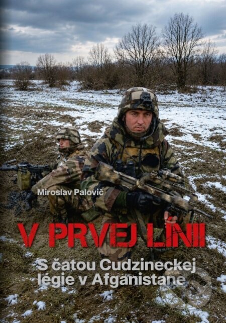 Obálka knihy V prvej línii