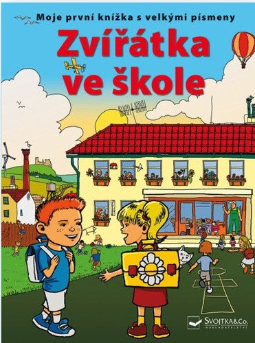 Obálka knihy Zvířátka ve škole