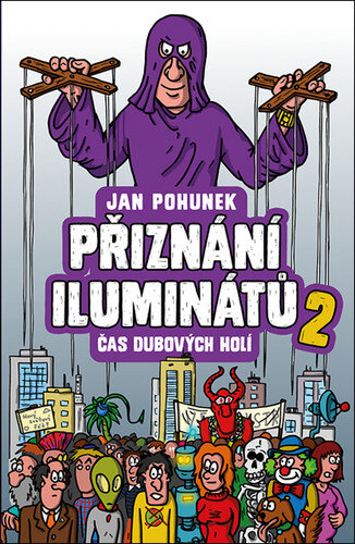 Obálka knihy Přiznání iluminátů 2