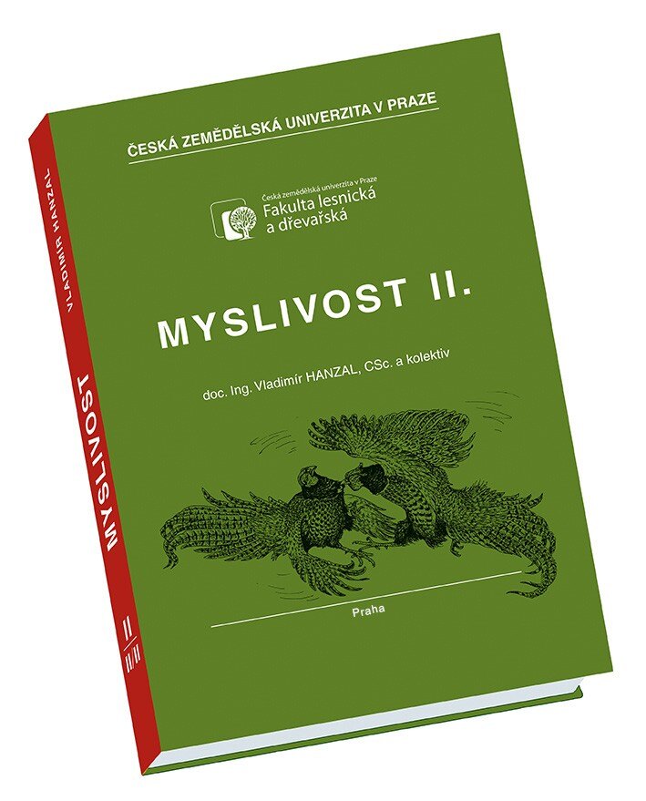 Obálka knihy Myslivost II. (2. upravené vydání)