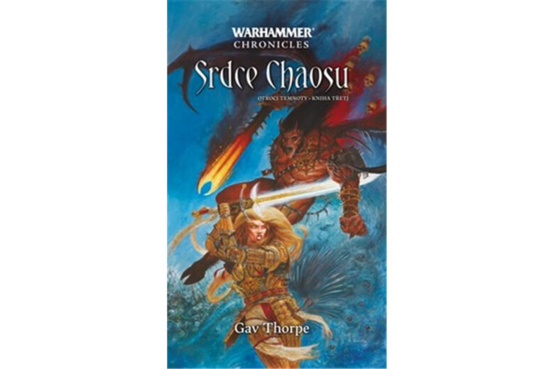 Obálka knihy Srdce Chaosu - Warhammer