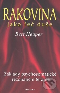 Obálka knihy Rakovina jako řeč duše