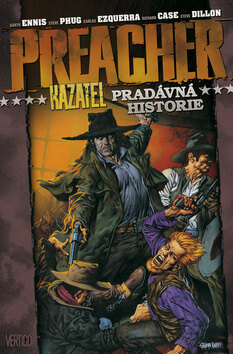 Obálka knihy Preacher Kazatel Pradávná historie