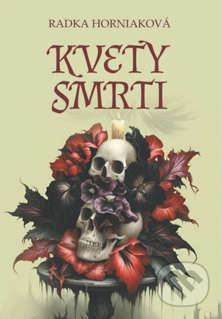 Obálka knihy Kvety smrti