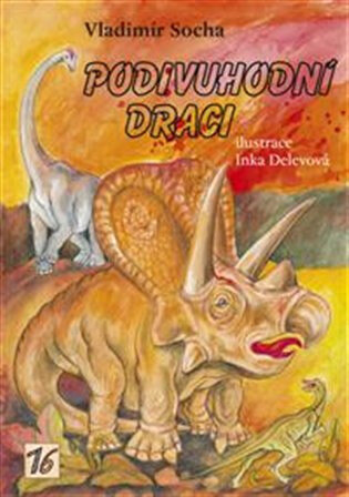 Obálka knihy Podivuhodní draci