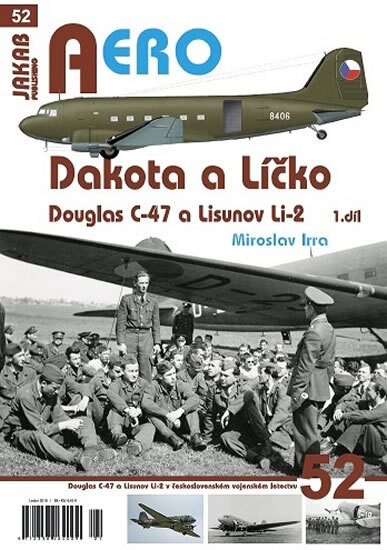 Obálka knihy Dakota a Líčko - Douglas C-47 a Lisunov