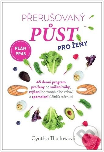 Obálka knihy Přerušovaný půst pro ženy