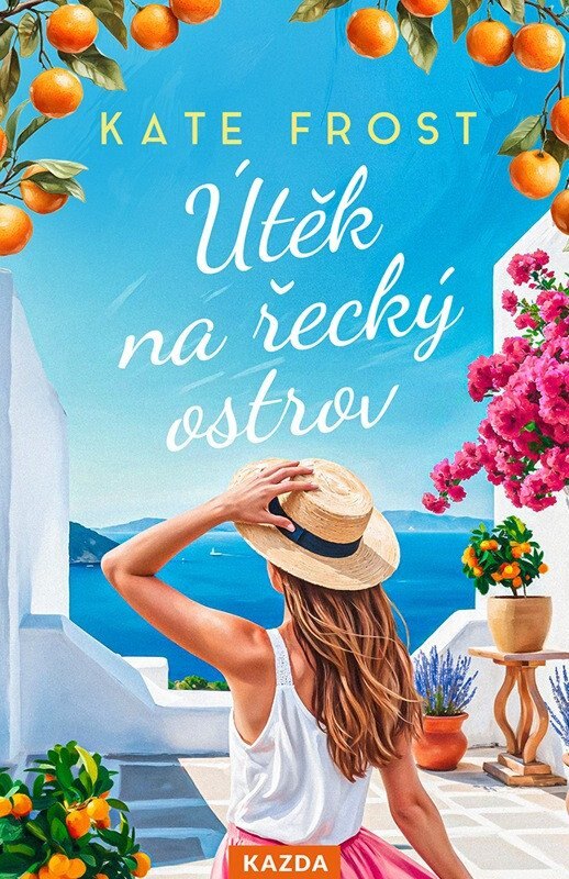 Obálka knihy Útěk na řecký ostrov