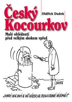 Obálka knihy Český Kocourkov