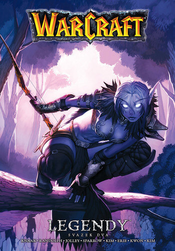Obálka knihy Warcraft Legendy