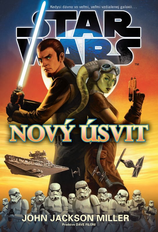 Obálka knihy Star Wars - Nový úsvit