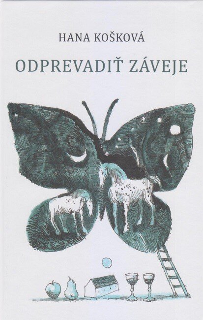 Obálka knihy Odprevadiť záveje