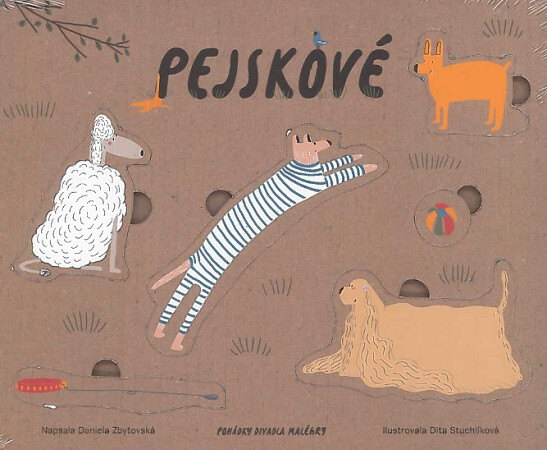 Obálka knihy Pejskové