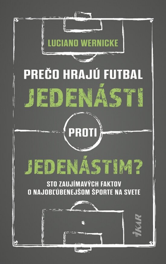 Obálka knihy Prečo hrajú futbal jedenásti proti jedenástim