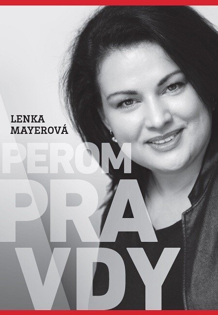 Obálka knihy Perom pravdy