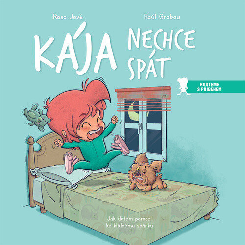 Obálka knihy Kája nechce spát