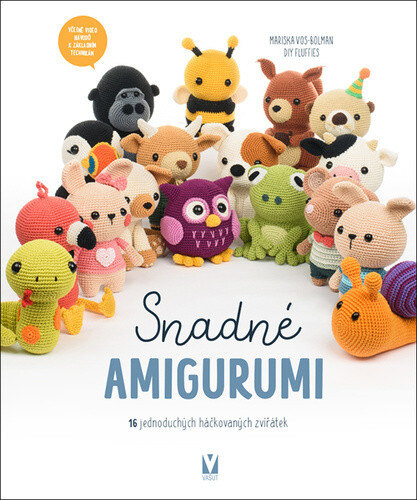 Obálka knihy Snadné amigurumi