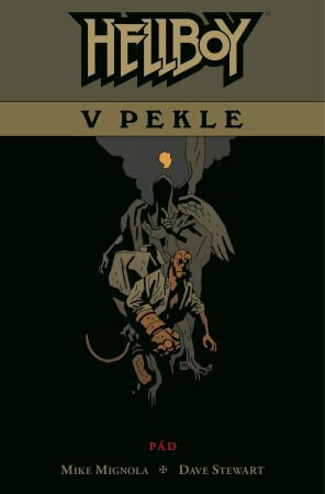 Obálka knihy Hellboy v pekle 1: Pád