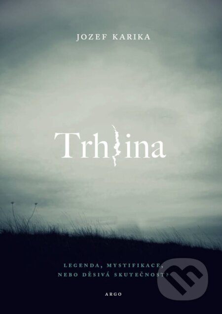Obálka knihy Trhlina (český jazyk)