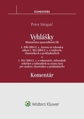 Obálka knihy Vyhlášky č. 490/2004 Z. z. a č. 491/2004 Z. z. - komentár
