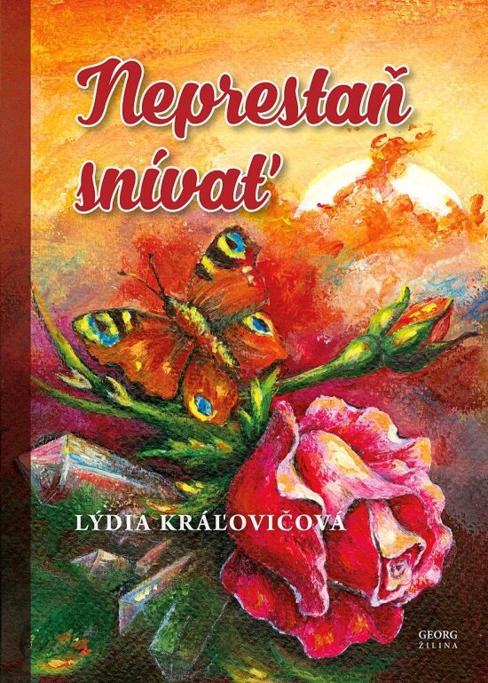 Obálka knihy Neprestaň snívať