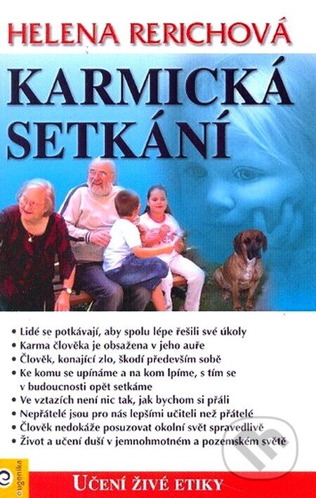 Obálka knihy Karmická setkání