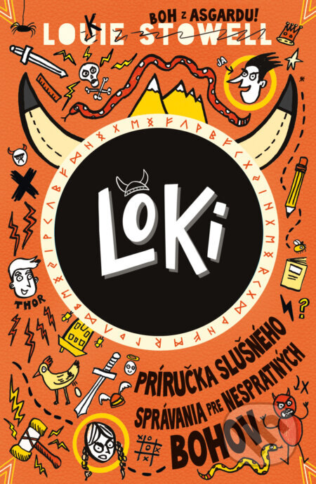 Obálka knihy Loki: Príručka slušného správania pre nespratných bohov