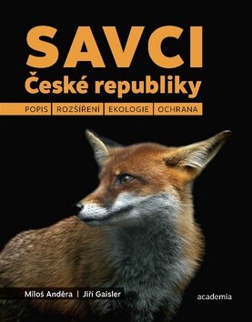 Obálka knihy Savci České republiky