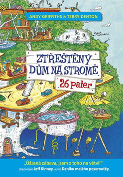 Obálka knihy Ztřeštěný dům na stromě 26 pater