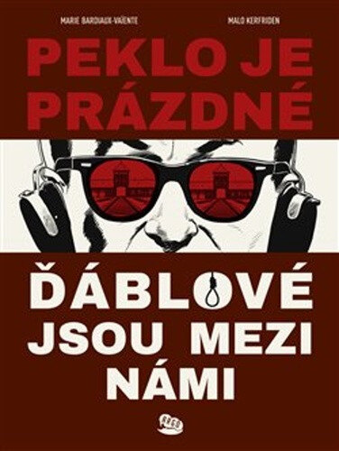 Obálka knihy Peklo je prázdné, ďáblové jsou mezi námi