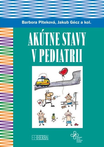 Obálka knihy Akútne stavy v pediatrii