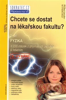 Obálka knihy Chcete se dostat na lékařskou fakultu?