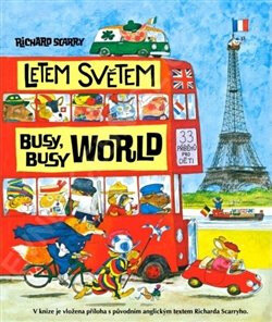 Obálka knihy Letem světem - busy busy world