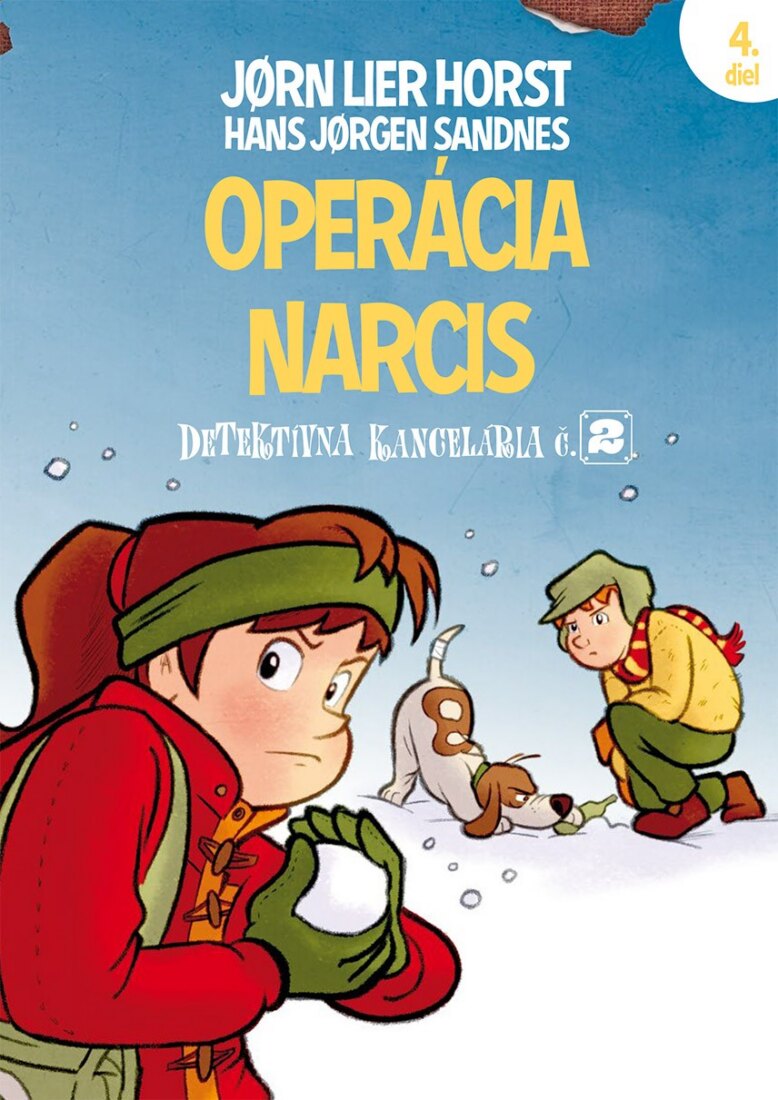 Obálka knihy Operácia Narcis (4. diel)